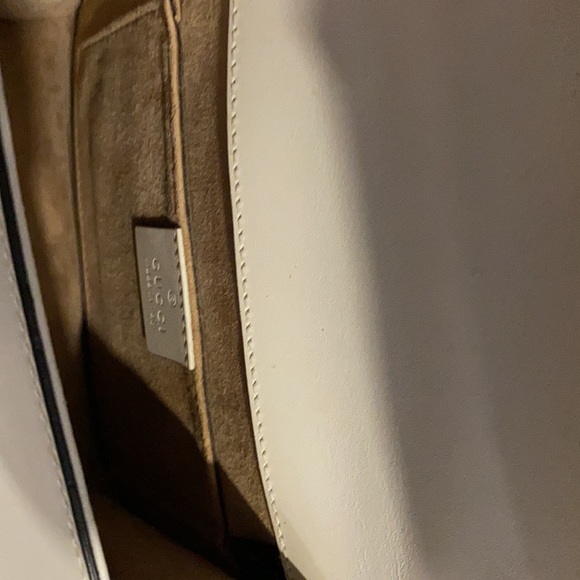 Gucci White mini Sylvie shoulder bag - Picture 5 of 7